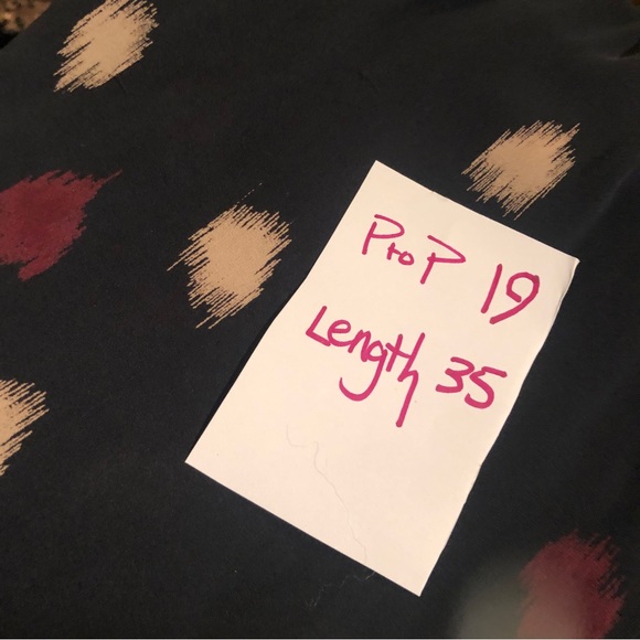 Parker silk keyhole shirtdress. Size small - Picture 9 of 11